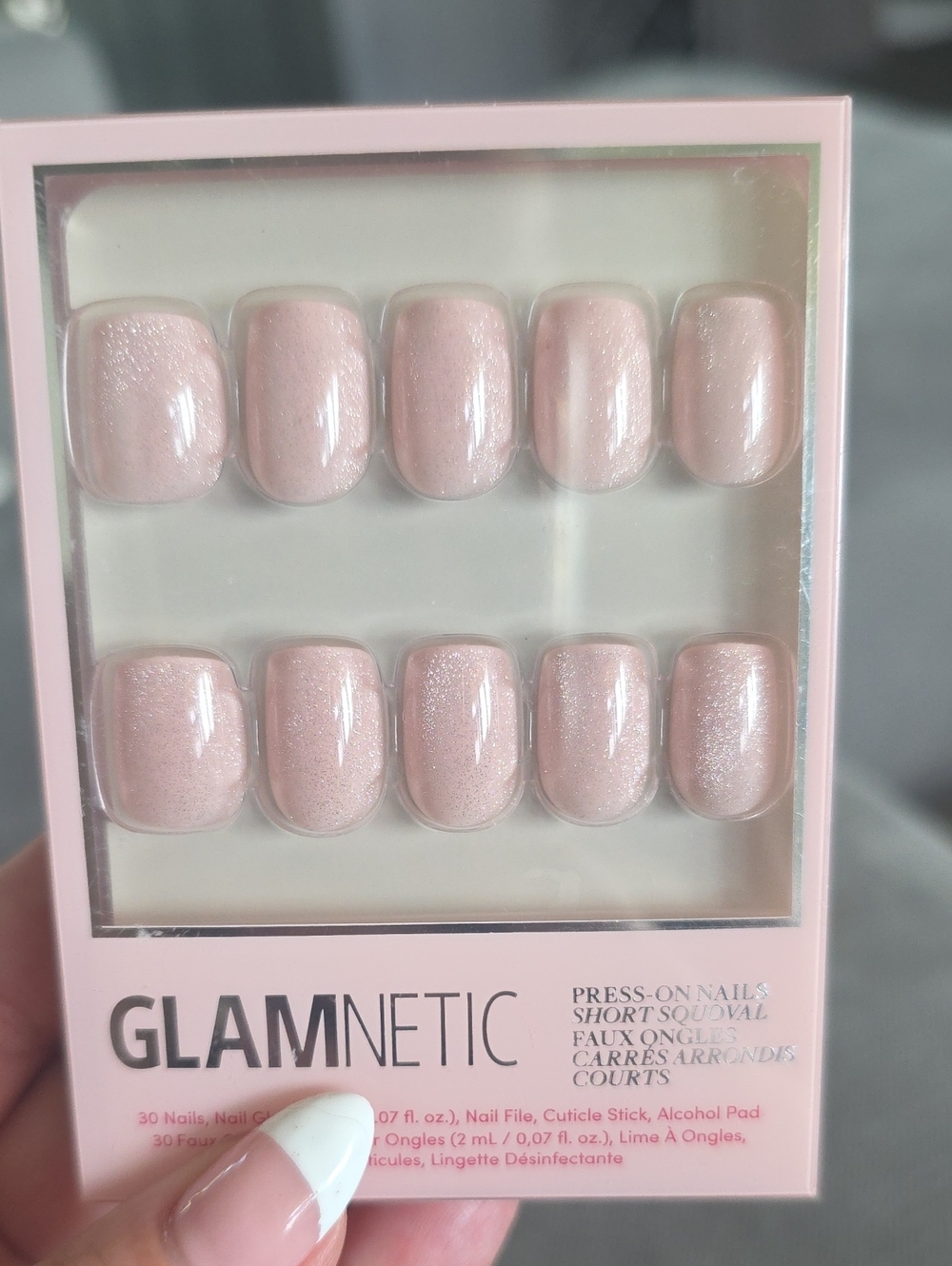 Glamnetic Press On Nail BUNDLE 5 Nails 2 Nail Glues 2 Nail Removers BRAND NEW - Picture 9 of 10